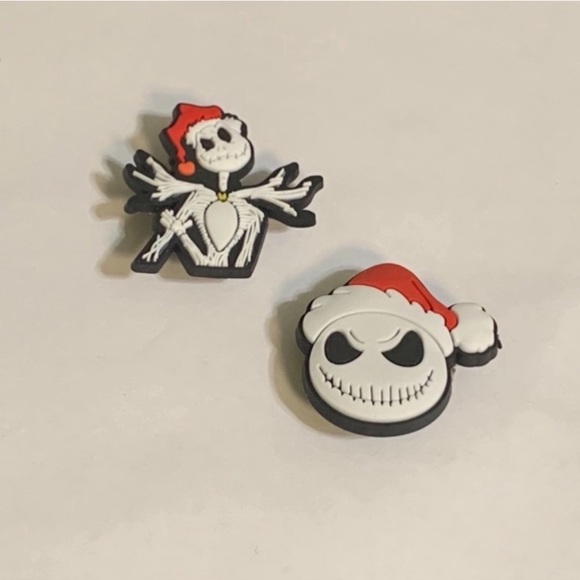 Nightmare before Christmas shoe charms for crocs Disney Jack Sally zero - Picture 6 of 6